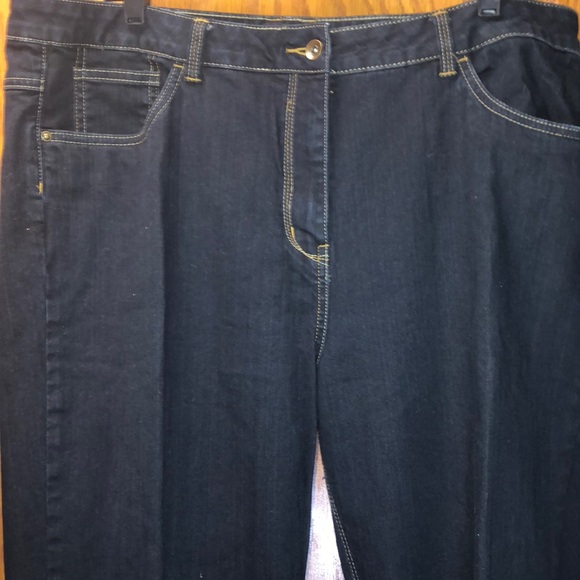 Its Denim Women’s Dark Blue Jeans - Picture 1 of 8